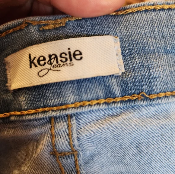 ❤️Kensie Light Blue Skinny Jeans💎 - Picture 5 of 6